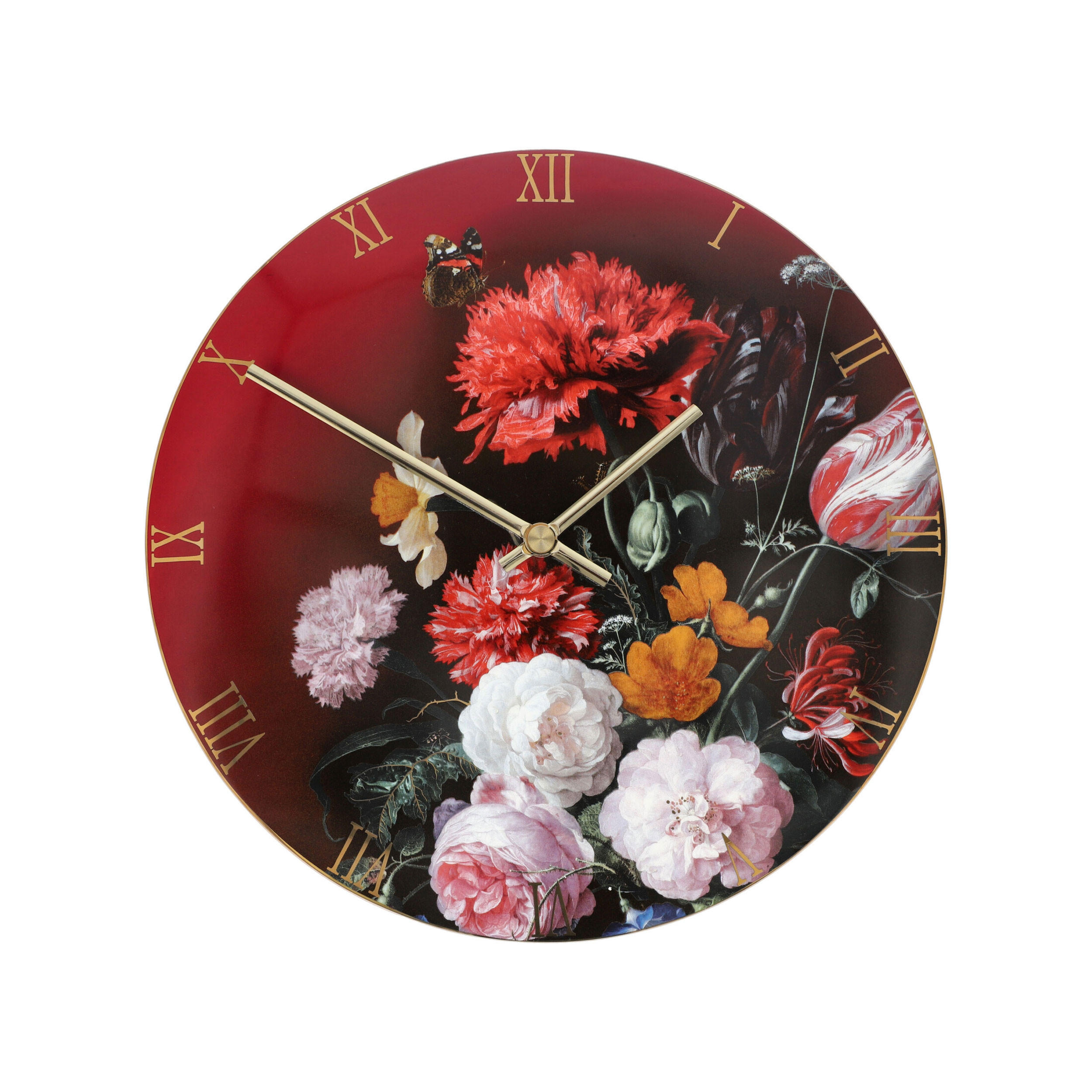 WANDUHR Jan Davidsz de Heem - Blumen in Vase, Porzellan, Bunt, 31 cm - Multicolor, Keramik (31/5/31cm) - Goebel