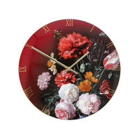 WANDUHR Jan Davidsz de Heem - Blumen in Vase, Porzellan, Bunt, 31 cm - Multicolor, Keramik (31/5/31cm) - Goebel