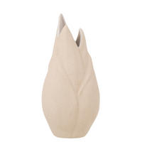 VASE SAND - Töpferei - Beige - S - 26 cm hoch - Beige, Keramik (26cm) - J-Line