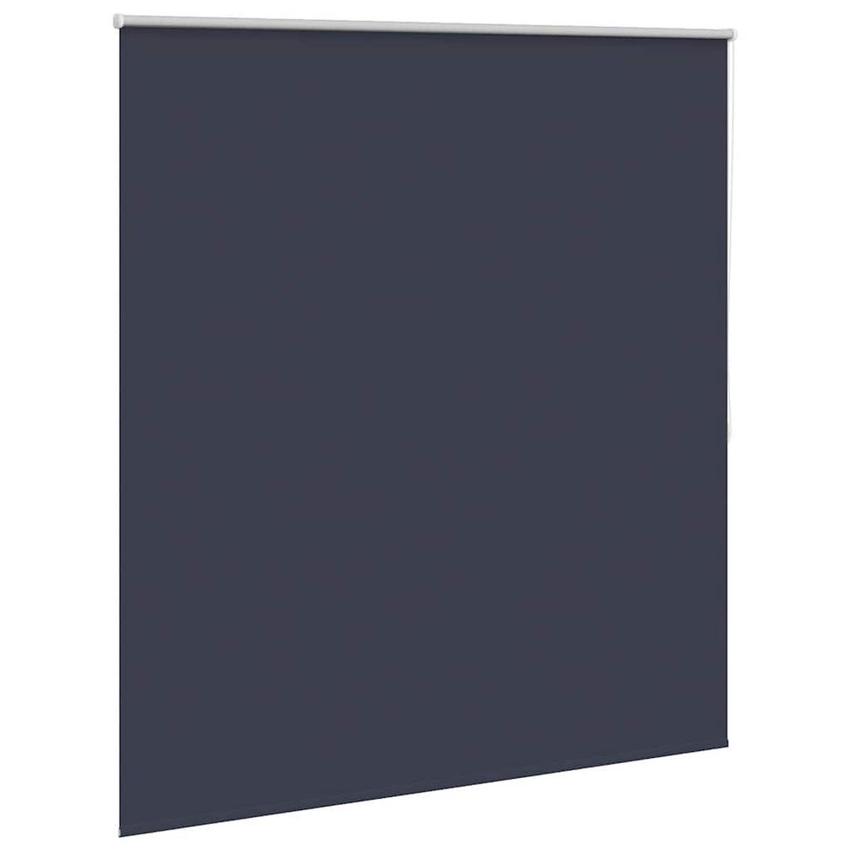 VERDUNKELUNGSROLLO 164,4/175 cm Stoffbreite 160 cm aus Polyester Blau - Blau, Textil (160/175cm) - vidaXL