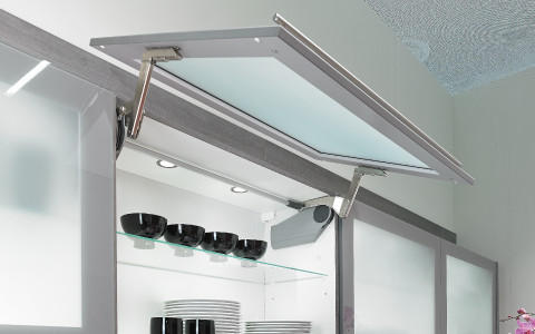 Welnova Küchen Home Weiß Glas Geschirr