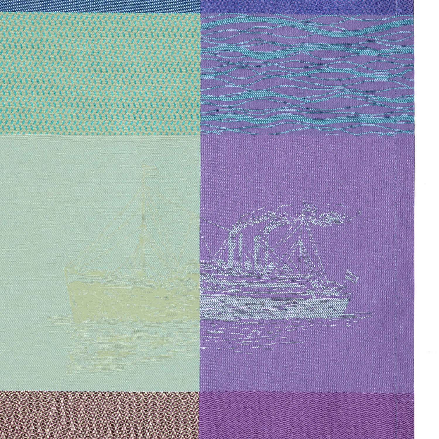 TISCHLÄUFER Riviera - Multicolor, Textil (50/160cm) - BUTLERS