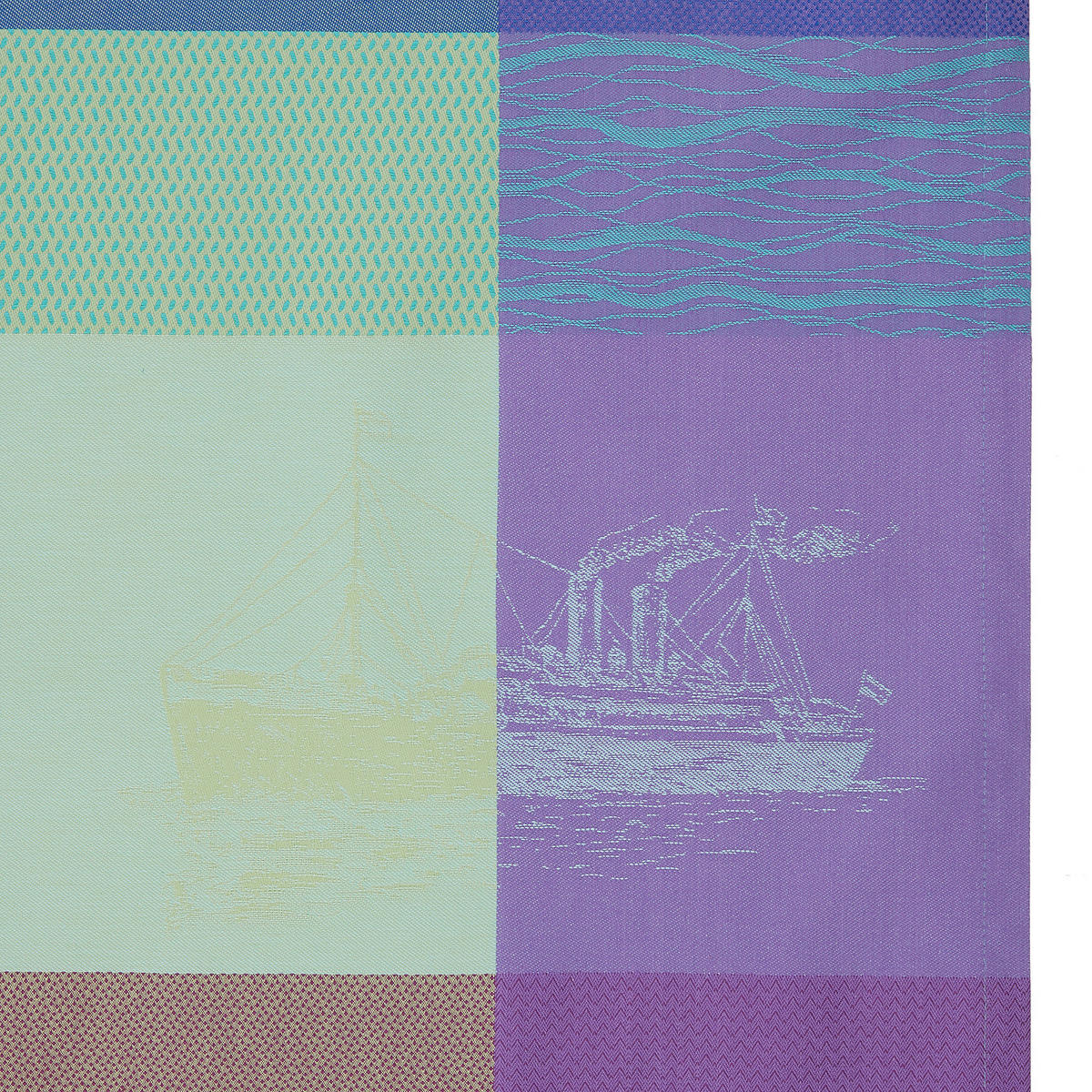 TISCHLÄUFER Riviera - Multicolor, Textil (50/160cm) - BUTLERS