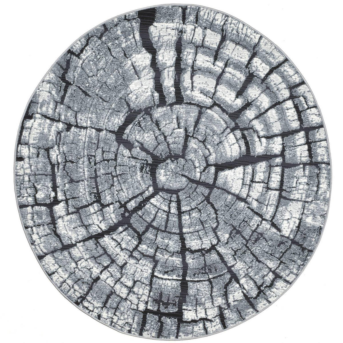 OUTDOORTEPPICH Aurora 100x100 cm - Grau, Textil (100/100cm) - Gino Falcone