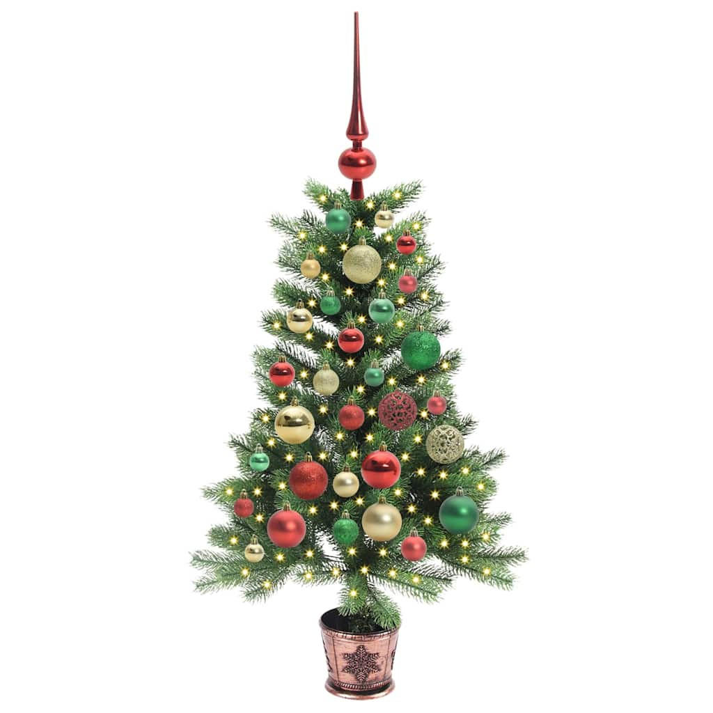 vidaXL Weihnachtsbaum Grün 90 cm