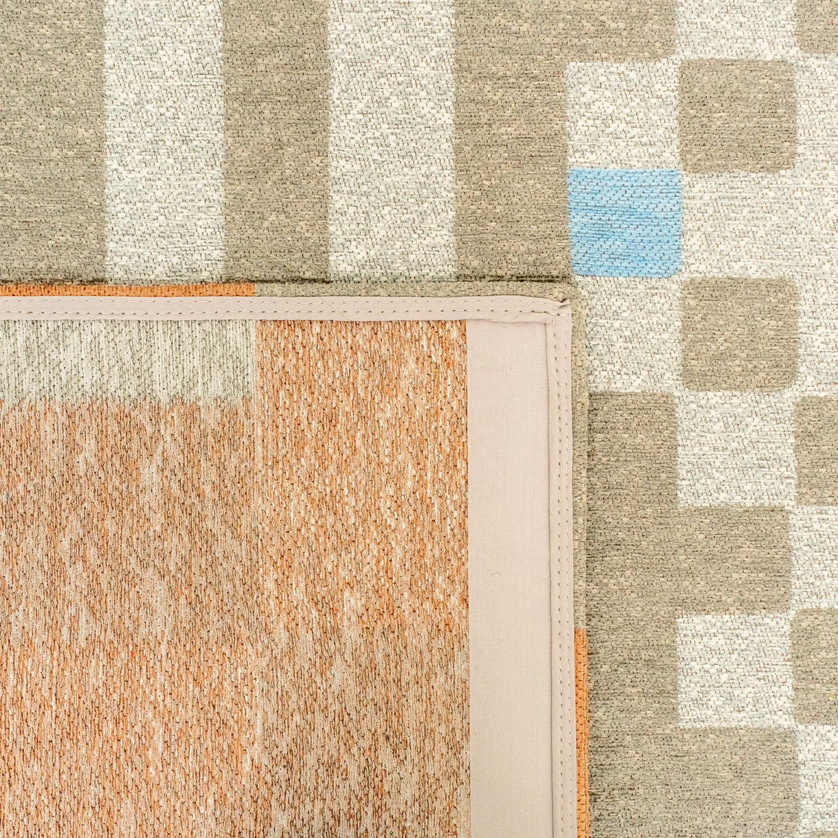 PREPROGA Chess Greyhound 200/280 cm - bež, umetna masa/tekstil (200/280cm) - Louis De Poortere