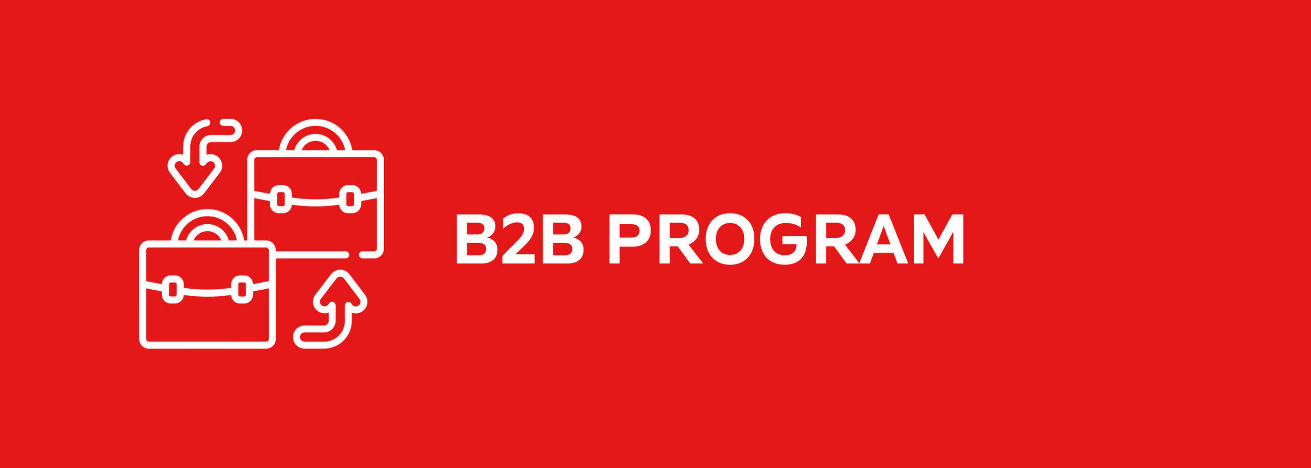 B2B Program