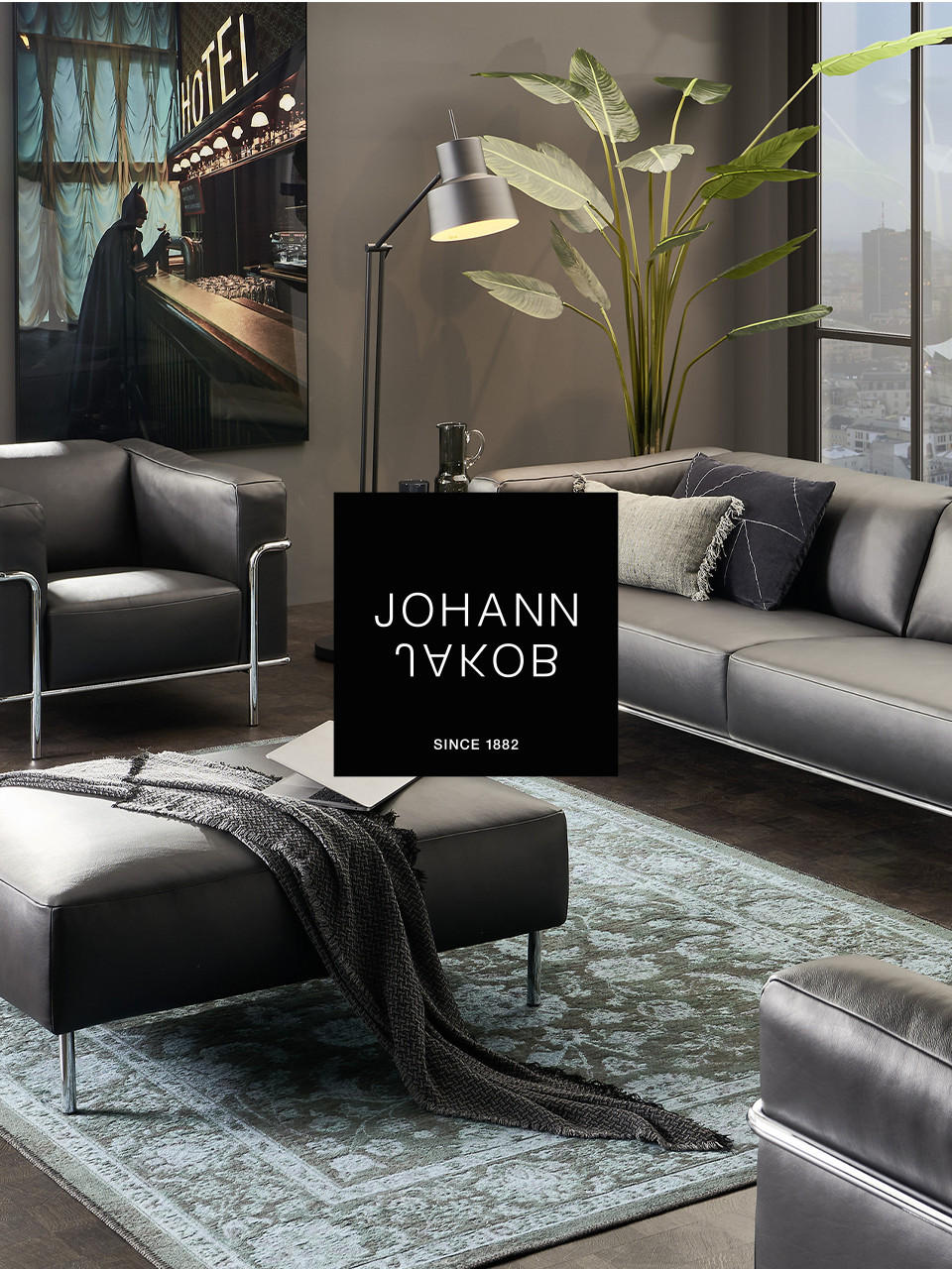 Johann Jakob Marke Wohnzimmer Wohnlandschaft