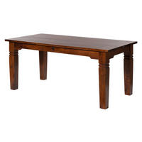 ESSTISCH Akazie 180x90x76 nougat lackiert OXFORD #604 - Dunkelbraun, Holz (180/90/76cm) - Massivmoebel24