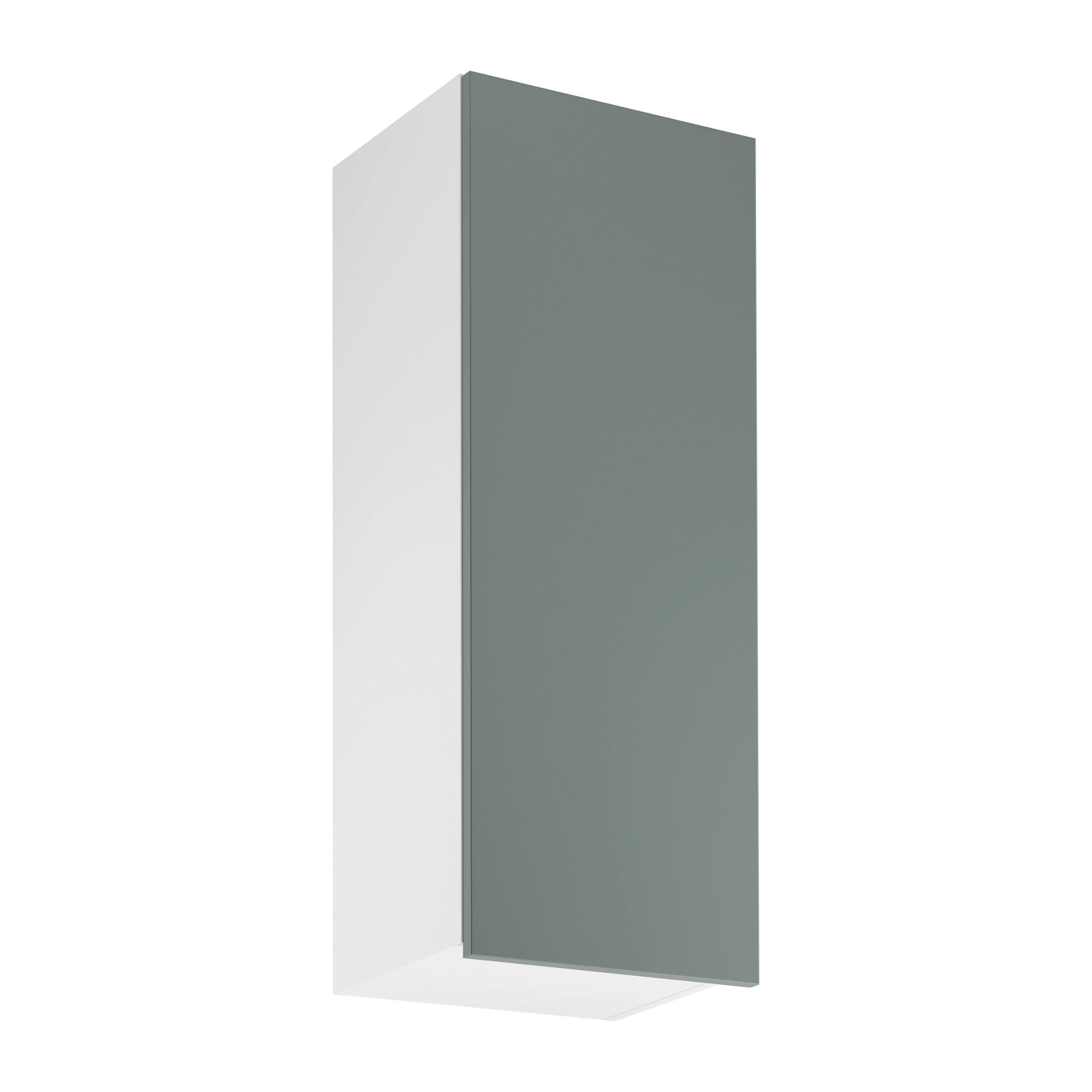 HÄNGESCHRANK G40 P/L – Sorento Weiß Grün – Weiß / Grün - Weiß/Grün, Holzwerkstoff (40/100/32cm) - ROYAL24_MARKT