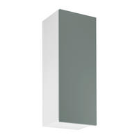 HÄNGESCHRANK G40 P/L – Sorento Weiß Grün – Weiß / Grün - Weiß/Grün, Holzwerkstoff (40/100/32cm) - ROYAL24_MARKT