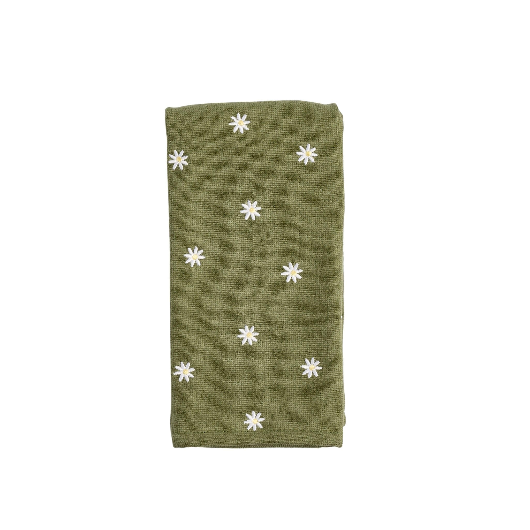 KÜCHENHANDTUCH Dilo - Dunkelgrün, Textil (37/50cm) - home&you