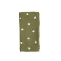 KÜCHENHANDTUCH Dilo - Dunkelgrün, Textil (37/50cm) - home&you