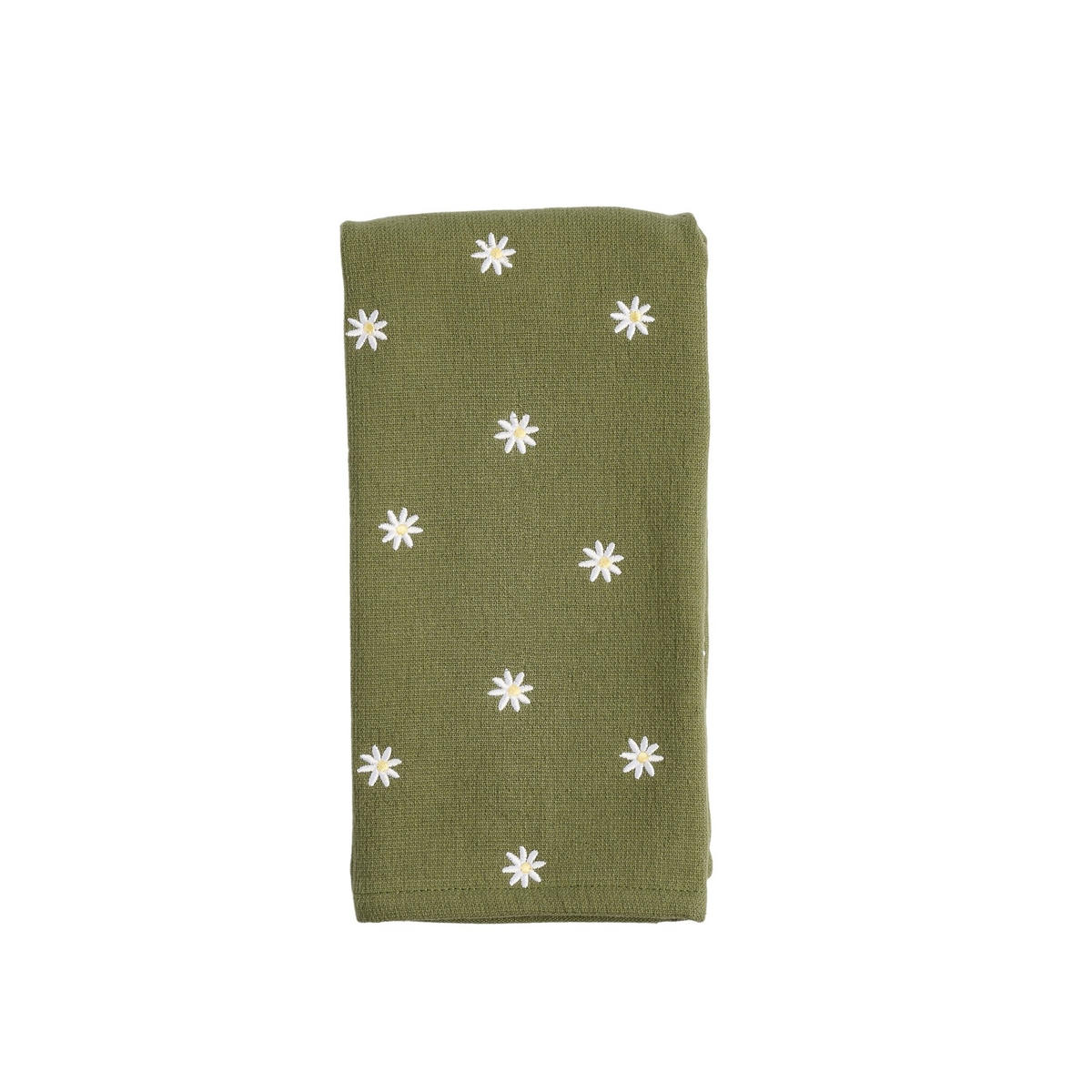 KÜCHENHANDTUCH Dilo - Dunkelgrün, Textil (37/50cm) - home&you