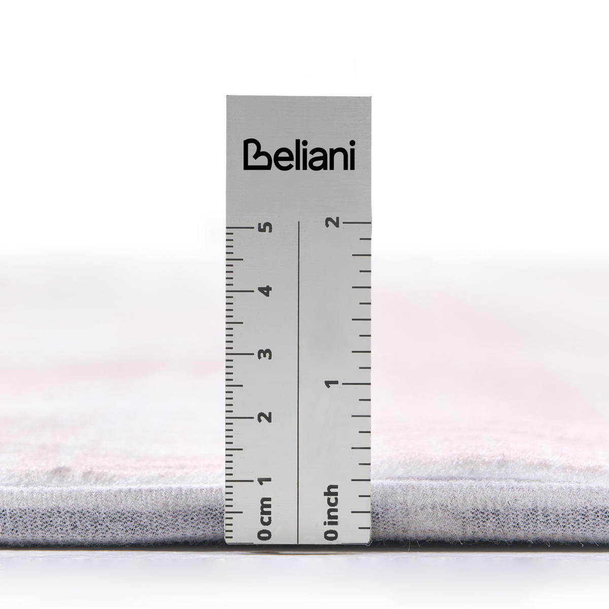TEPPICH Beige 140/200 cm Beydag - Beige, Textil (140/200cm) - Beliani