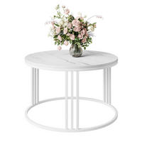 COUCHTISCH LORI LEVANTO - Weiß, Holzwerkstoff (70/70/48cm) - Lookway