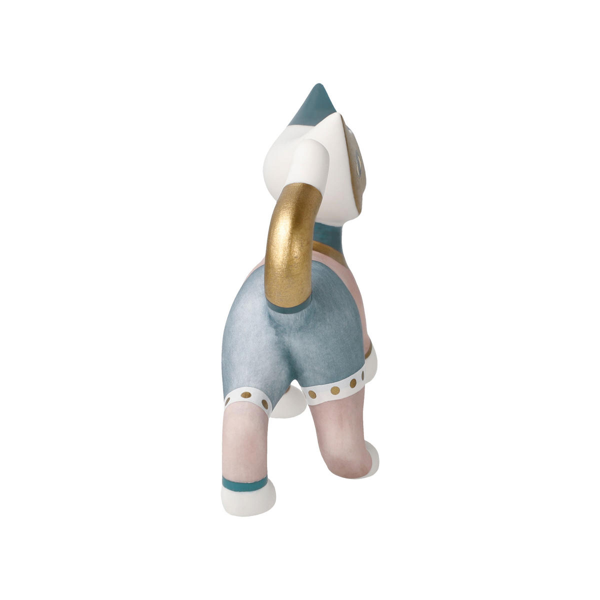 TIERFIGUR Rosina Wachtmeister - Molly, Biskuit-Porzellan, Bunt, 7 cm - Multicolor, Keramik (2.5/7/7.5cm) - Goebel