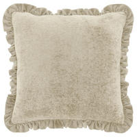 KISSEN Mindy - Grau - 45/45/ cm - Grau, Textil (45/45cm) - Unique Living