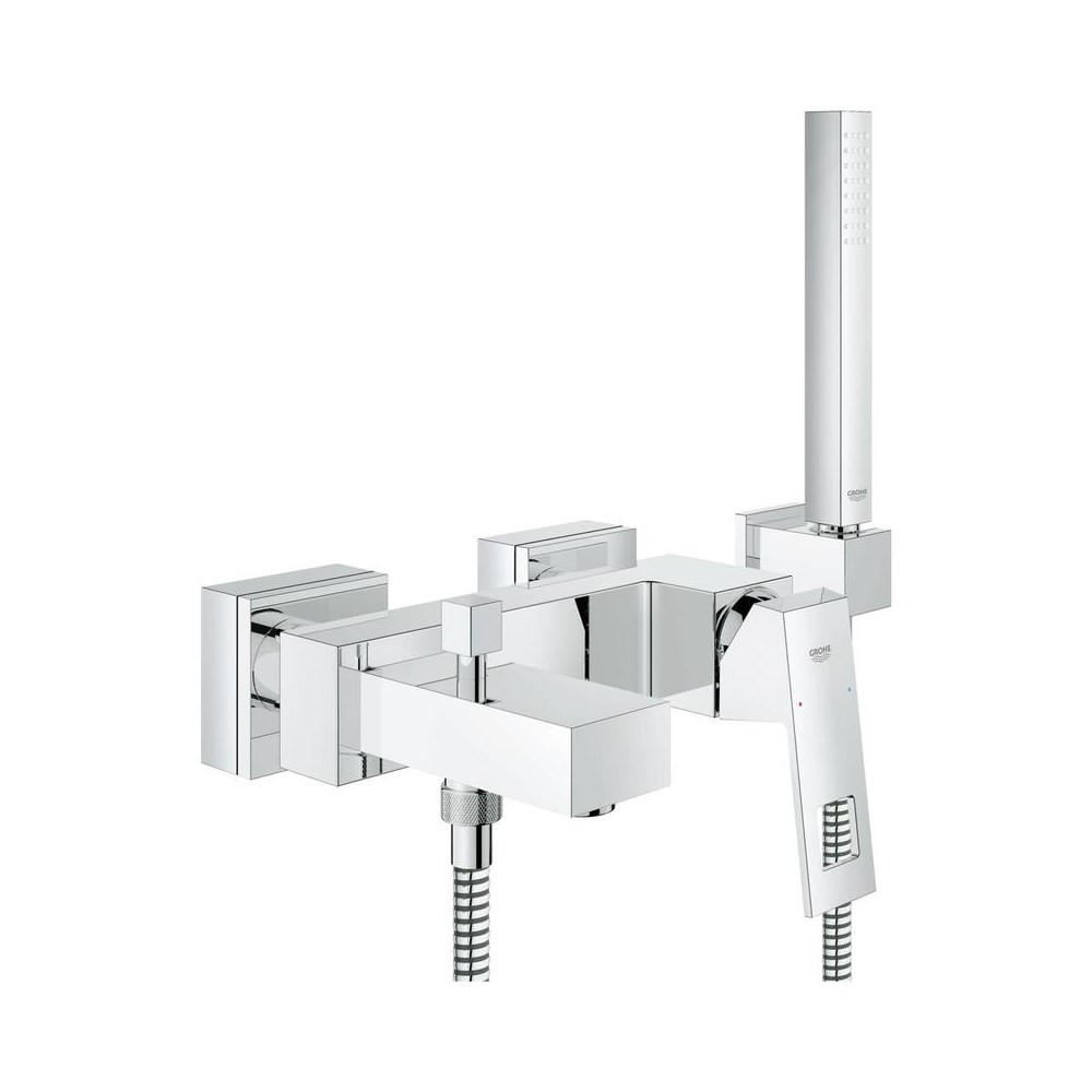 BADEWANNENARMATUREN Silber 18.1/15/7 cm 23141000 - Silberfarben, Metall (15/7/18.1cm) - Grohe