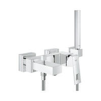 BADEWANNENARMATUREN Silber 18.1/15/7 cm 23141000 - Silberfarben, Metall (15/7/18.1cm) - Grohe
