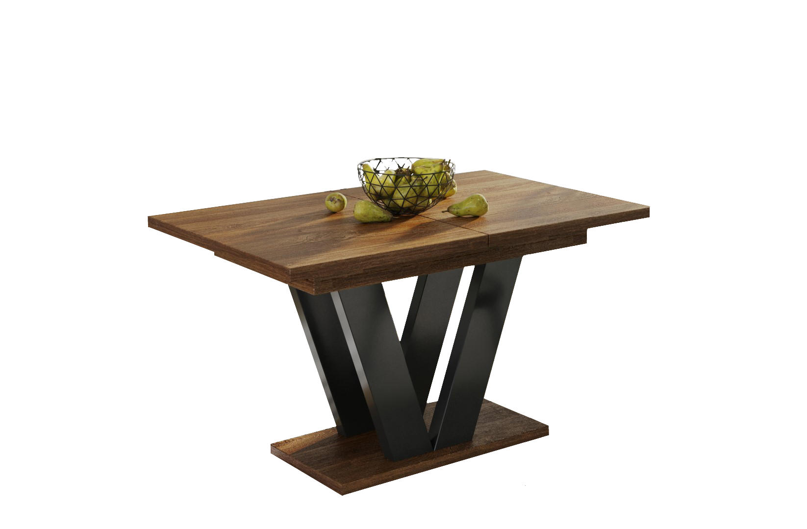 ESSTISCH Lara ausziehbar bis 210 cm - Eiche San Remo, Holzwerkstoff (130/80/80cm) - Endo-Moebel