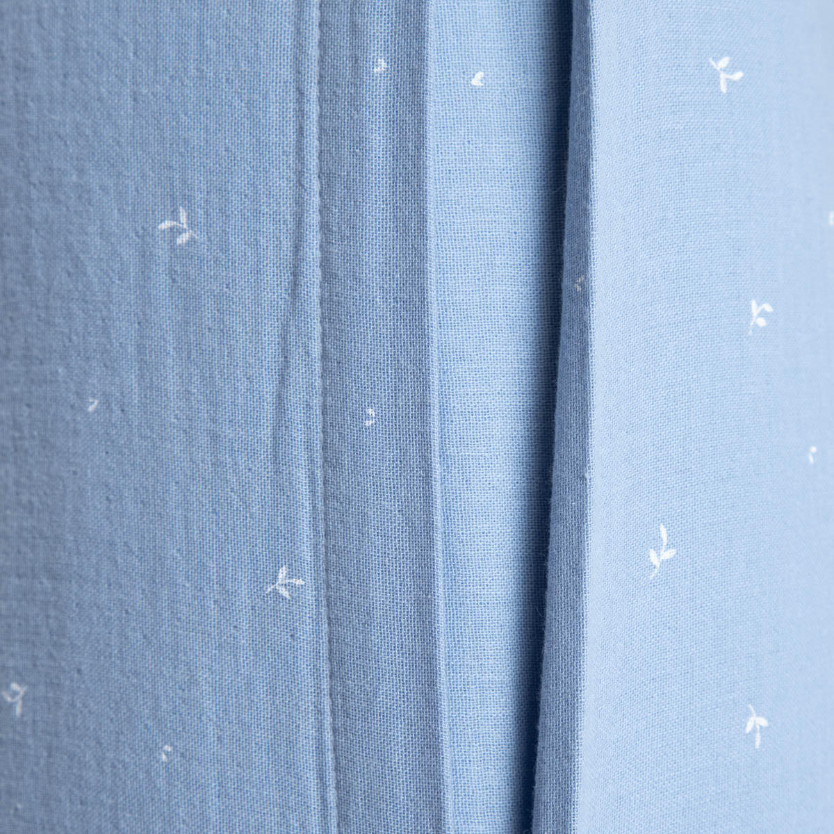BETTWÄSCHE Cordelia 220/200 cm - Blau, Textil (220/200cm) - Homla