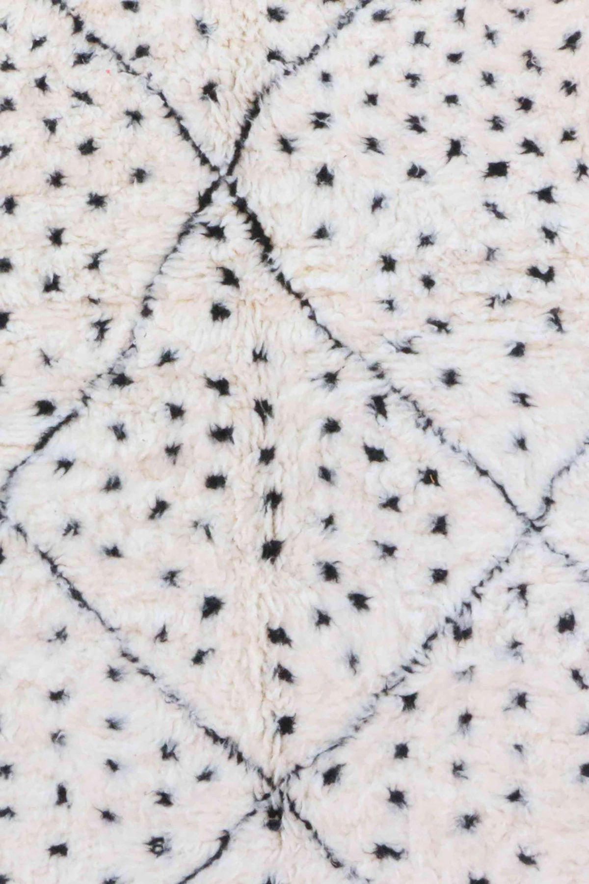 BERBERTEPPICH aus reiner Wolle 158x 245 cm - Beige, Naturmaterialien (158/245cm) - AFK Living