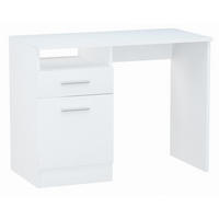 SCHREIBTISCH Bodo DSP Weiß 100/50/75 cm - Weiß, Holzwerkstoff (50/100/75cm) - Matkam Möbel