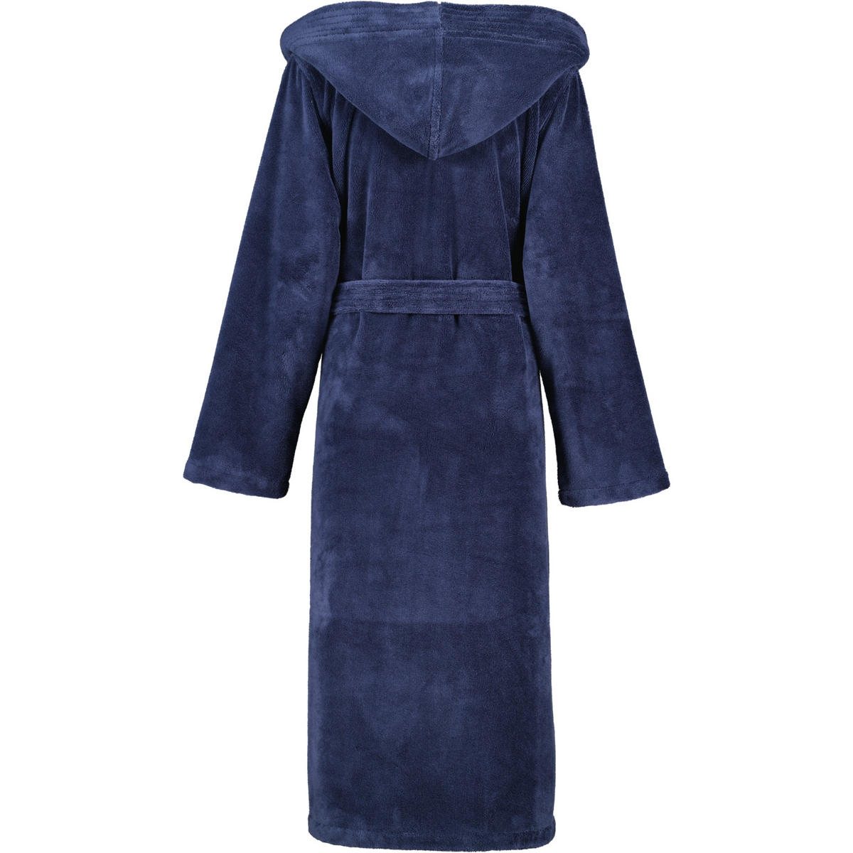 BADEMANTEL DAMEN KAPUZE DOUBLEFACE 830 MARINE - 12 - Blau, Textil (Lnull) - Cawoe