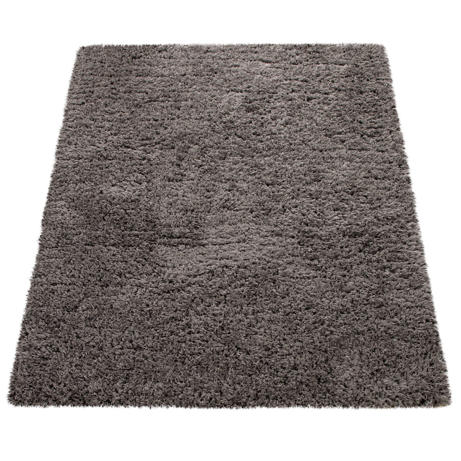 HOCHFLORTEPPICH 120/160 cm Milano 861 - Anthrazit, Textil (120/160cm) - Paco Home