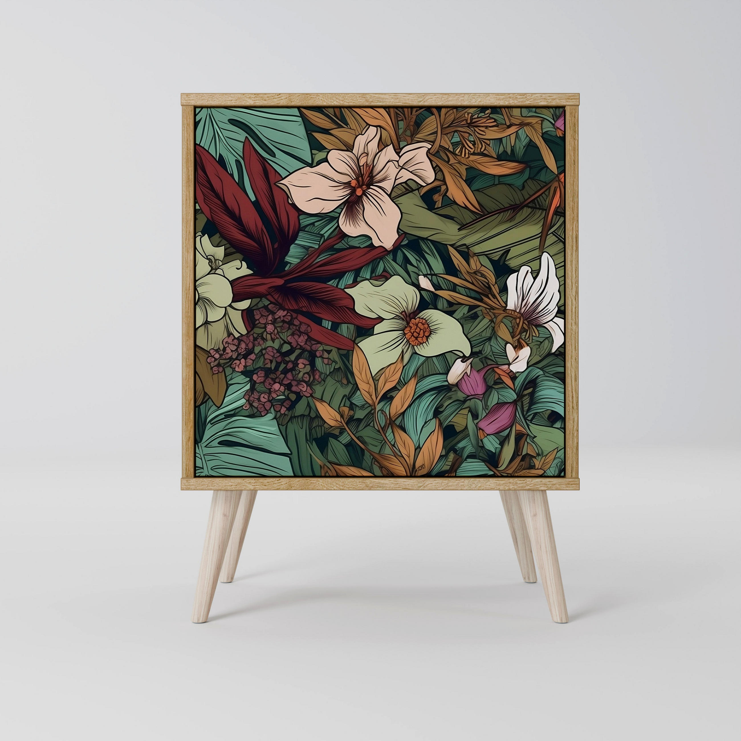 SpaceRebels Sideboard Eiche 57.5x77.5x42 cm