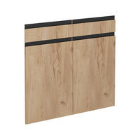 KUCHYŇSKÁ DVÍŘKA R-Line Zlatý mocný dub - medově dubová, kompozitní dřevo (79.2/70.8/1.6cm) - Vicco