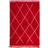 BERBERTEPPICH 140/200 cm Boumia - Rot, Naturmaterialien/Naturmaterialen (140/200cm) - Steffensmeier
