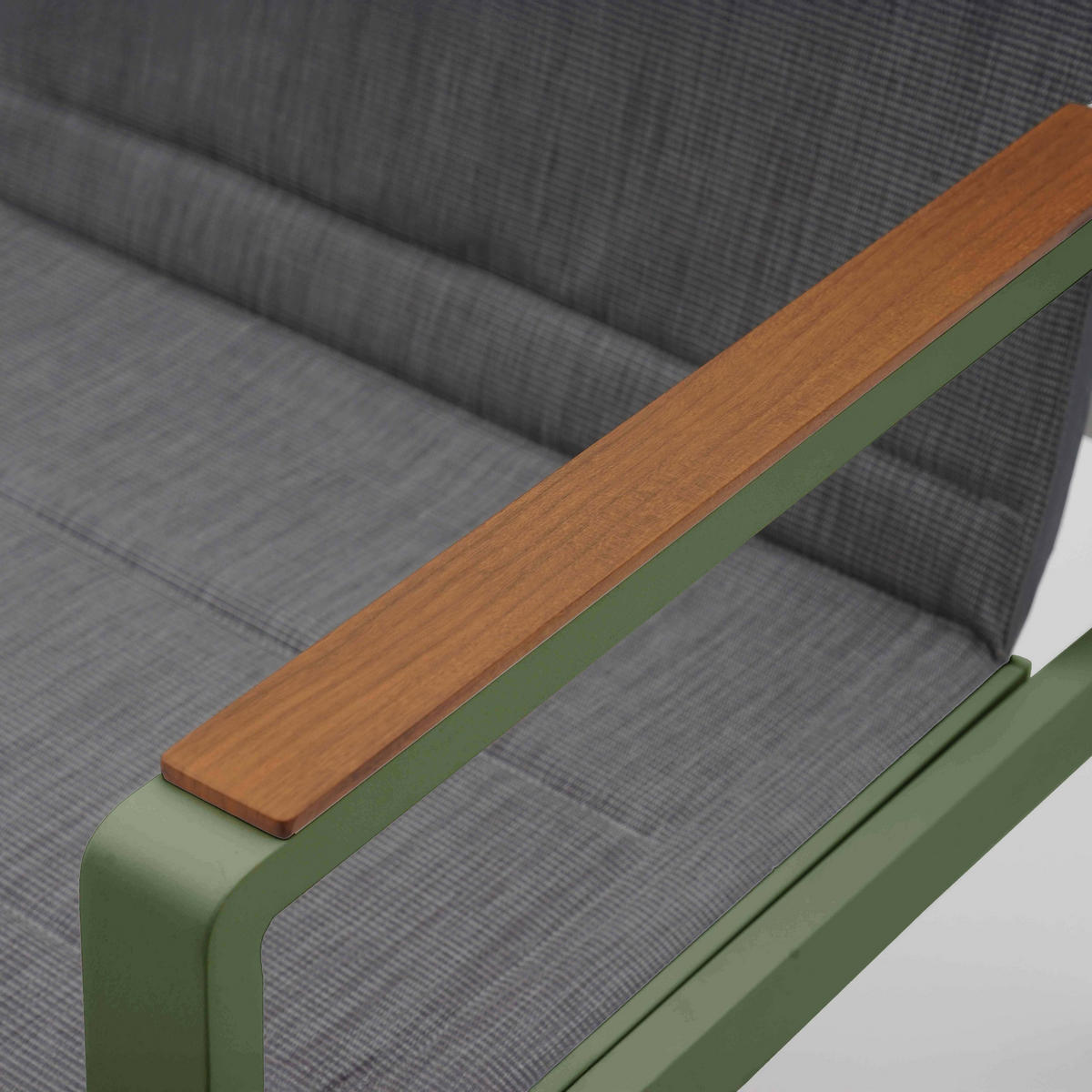 GARTENSET 4-tlg., Grün - Grün, Metall - Oviala