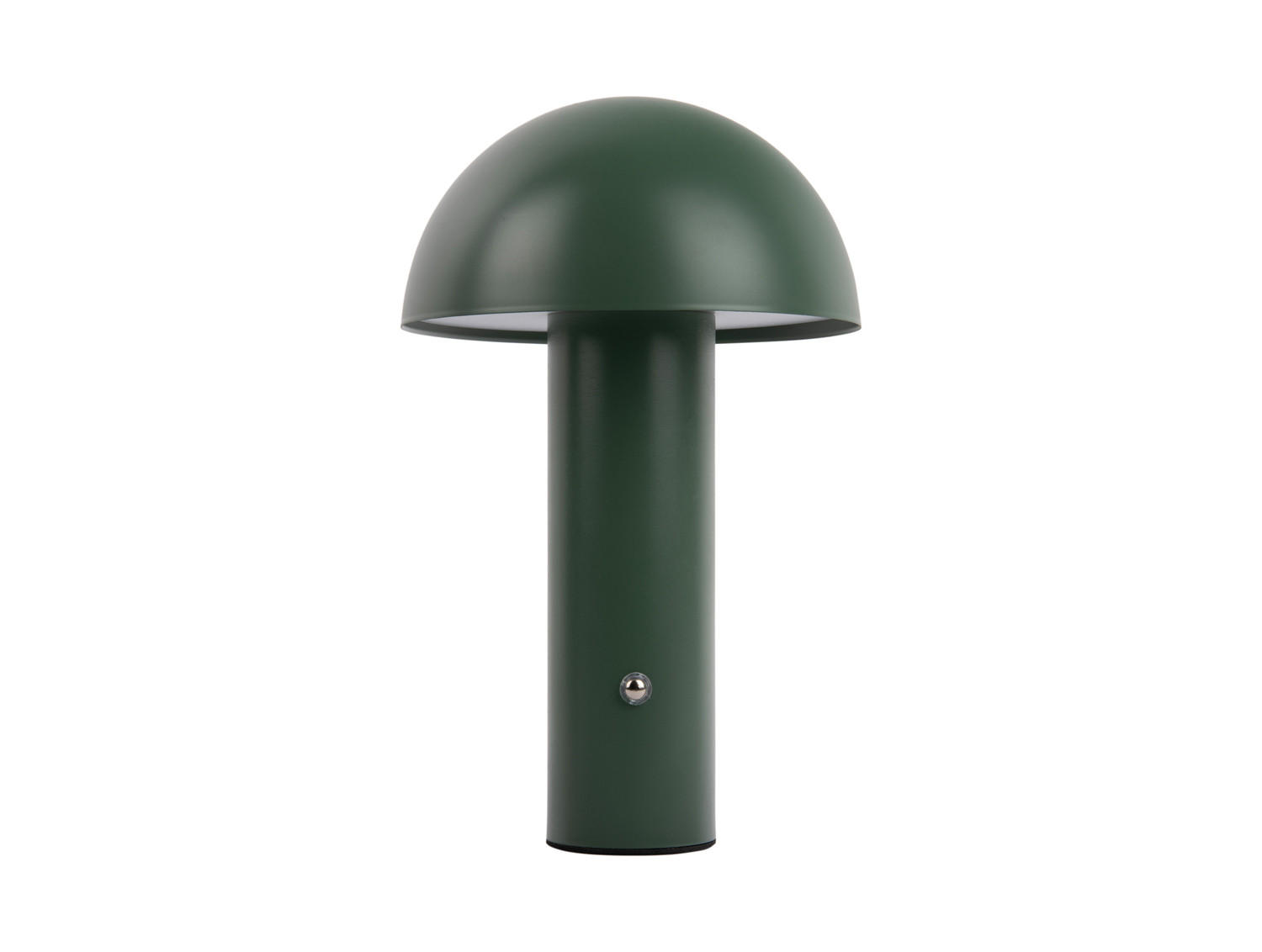 TISCHLAMPE Fuego 15/5/24 cm - Grün, Metall (15/5/24cm) - Leitmotiv