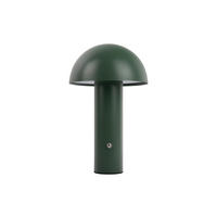 TISCHLAMPE Fuego 15/5/24 cm - Grün, Metall (15/5/24cm) - Leitmotiv