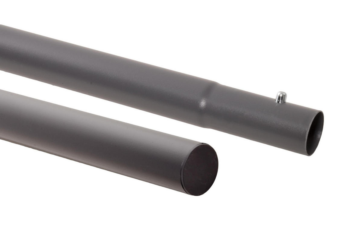 SONNENSCHIRM Thomas Ø 300cm 6 Streben Creme Gartenschirm - Creme, Kunststoff (300/300cm) - DELUKE