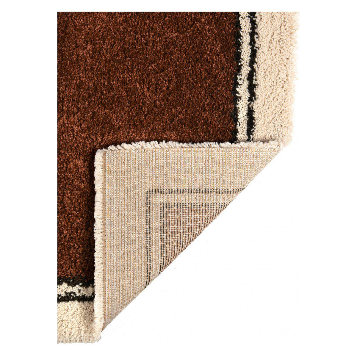 TEPPICH Many tabakfarben 160 x 230 cm - Braun, Textil (160/230cm) - Vivaraise