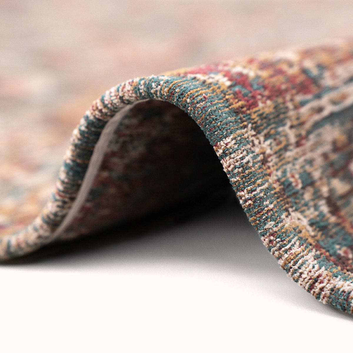 TEPPICH Almati Antiquarian Kasak 240/340 cm - Braun, Textil (240/340cm) - Louis De Poortere