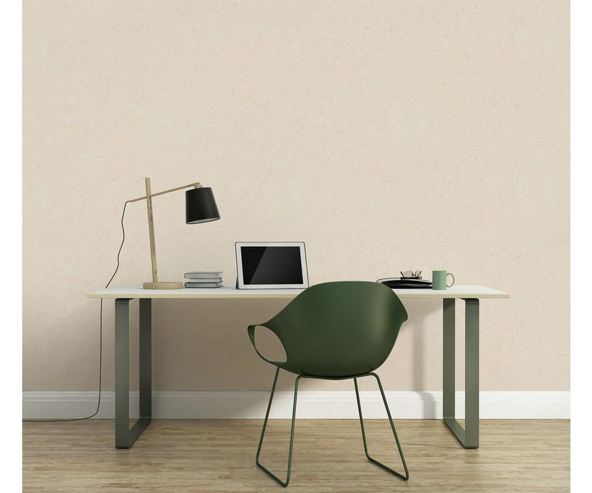 VLIESTAPETE Beige 53/1005 cm - Beige, Textil (53/1cm) - KUNSTLOFT