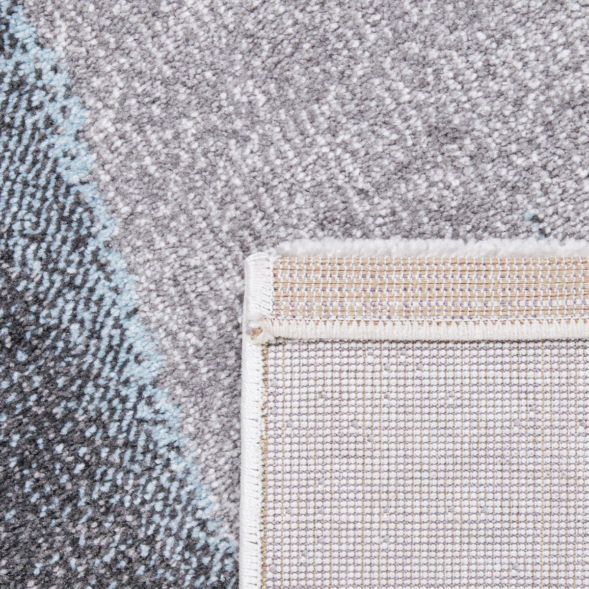 KURZFLORTEPPICH 80/150 cm Mero 105 - Türkis, Textil (80/150cm) - Paco Home