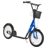 KINDERROLLER, Rosa+Weiß/Rosa+Weiß, Metall+ PP-Kunststoff - Blau, Metall (139/58/96cm) - HOMCOM