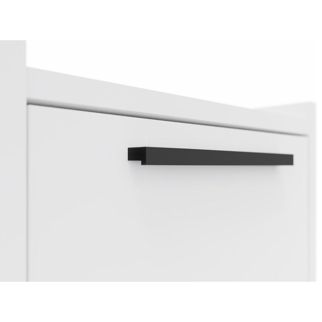 Thumbnail - Matkam Möbel Kommode, Weiß, Holzwerkstoff, 36x70.4x35.6 cm, Wohnzimmer, Kommoden & Sideboards, Kommoden