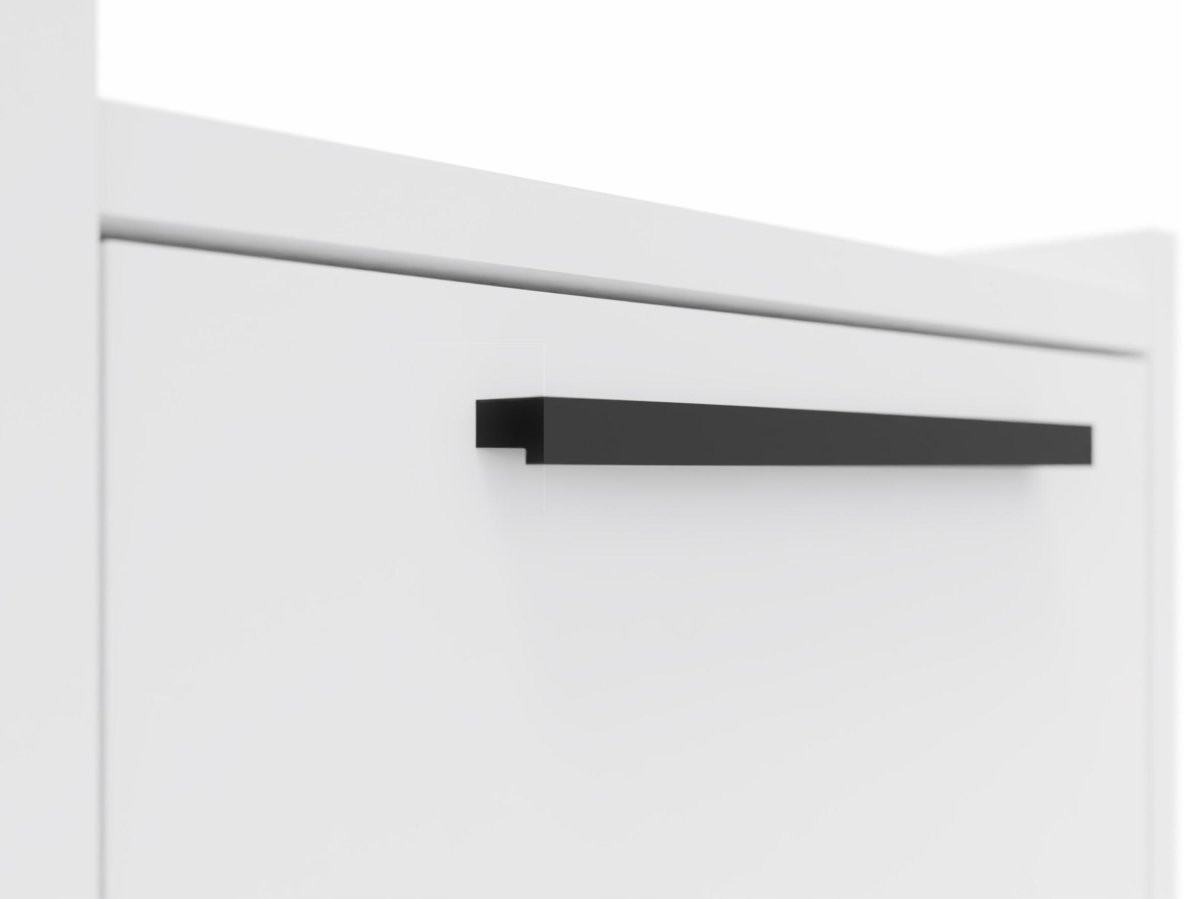 Thumbnail - Matkam Möbel Kommode, Weiß, Holzwerkstoff, 68.8x80.6x35.9 cm, Wohnzimmer, Kommoden & Sideboards, Kommoden