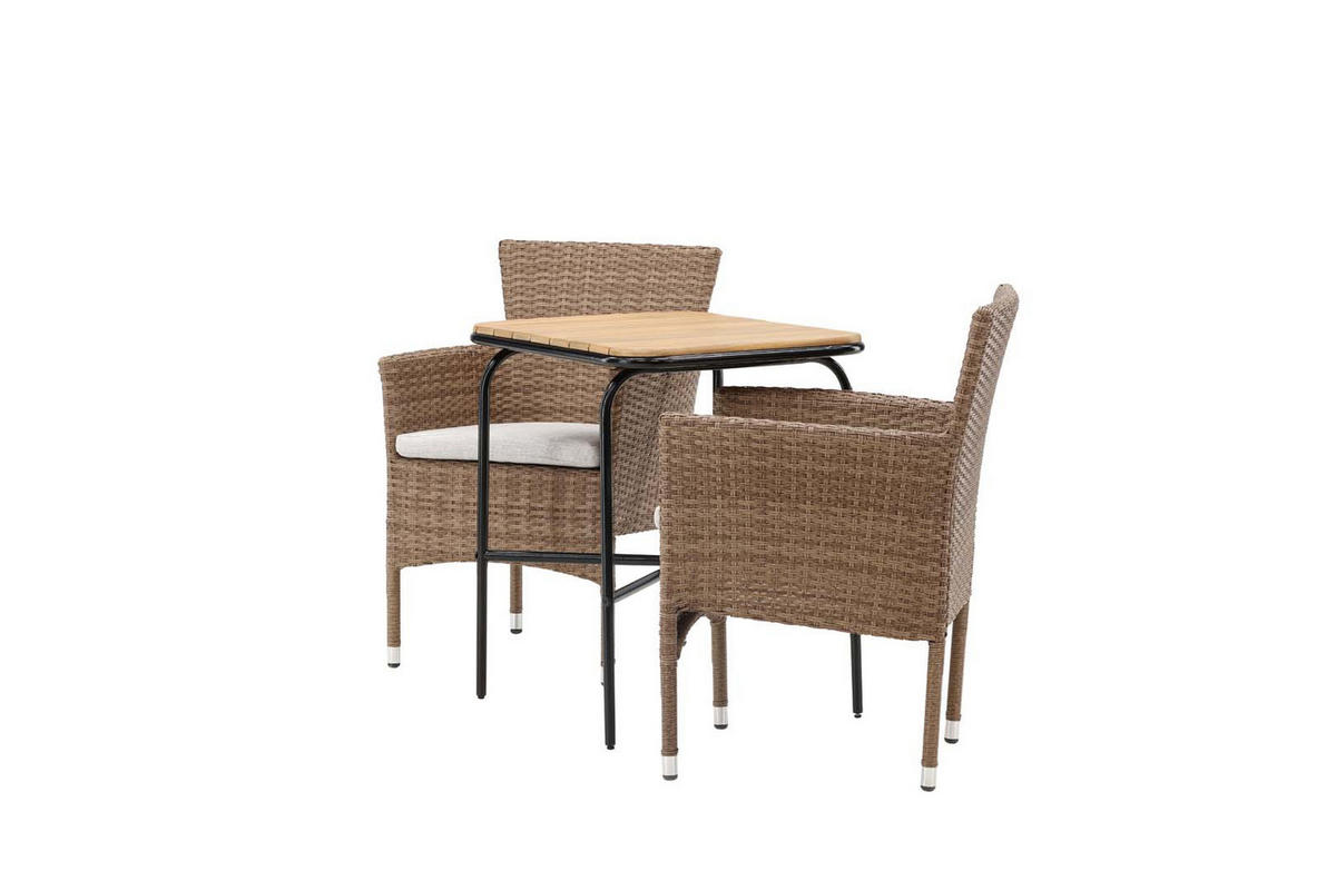 GARTENSET natur - Naturfarben, Holzwerkstoff - ebuy24