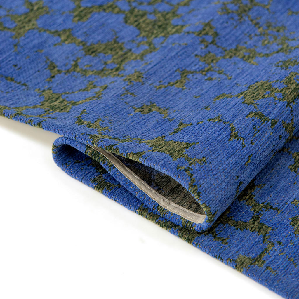 Thumbnail - Lola&Moi Teppich, Blau, Textil, 80x150 cm, ISO 9001, Teppiche & Böden, Teppiche