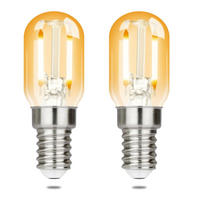 LED-LEUCHTMITTEL Attendorn II 6.4/2.2/2.2cm(2er-set) - Braun, Glas (2.2/2.2cm) - Nettlife