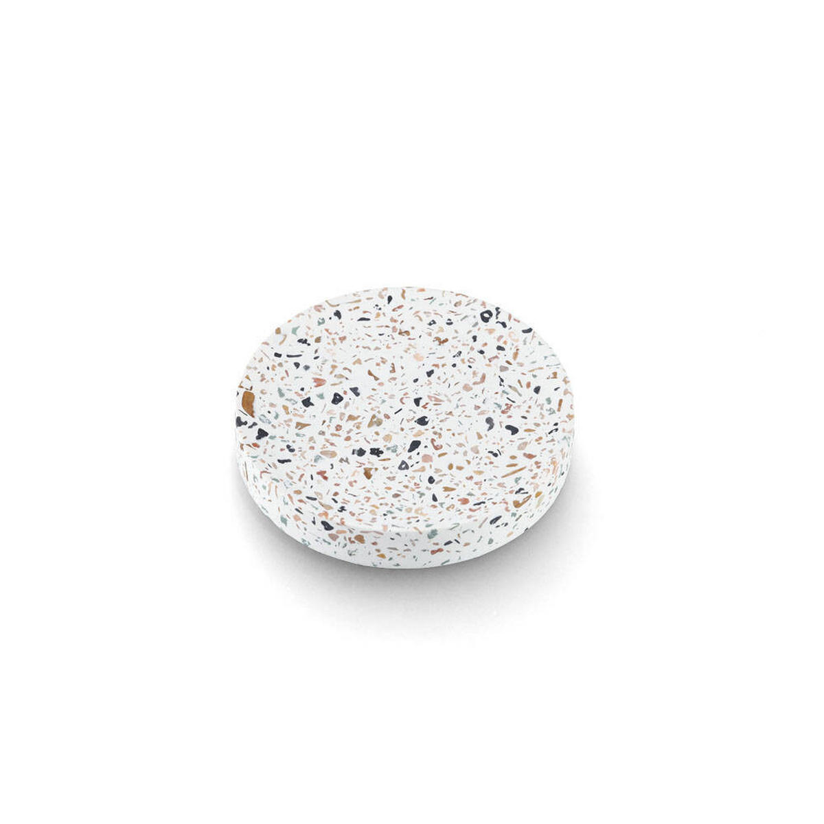 SEIFENSCHALE Terrazzo Ø 11 cm - Multicolor, Stein (11.6/2/11.6cm)