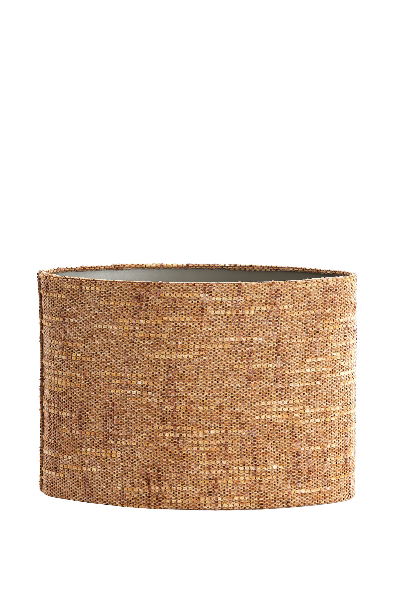 LAMPENSCHIRM Osire Braun 45/21/32 cm - Braun, Textil (45/21/32cm) - Light & Living