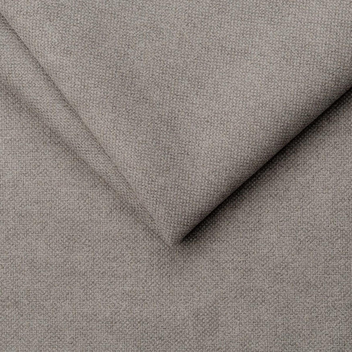 ECKSOFA LINKS SCHLAFSOFA Rastergewebe Hellgrau 280cm - Hellgrau/Grau, Textil (165/280cm) - Sia Home